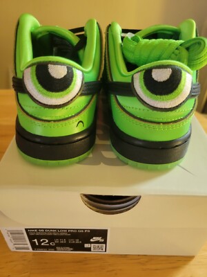 NIKE SB 箱　①us10.5 Size 10.5 - Nike SB x The Wizard of Oz Dunk Low Poppy Field