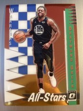 2018-19 Donruss Optic All Stars  #19  DRAYMOND GREEN   WARRIORS