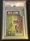 2019 PANINI ABSOLUTE RED ZONE PATRICK MAHOMES II #7 PSA 10 GEM MINT