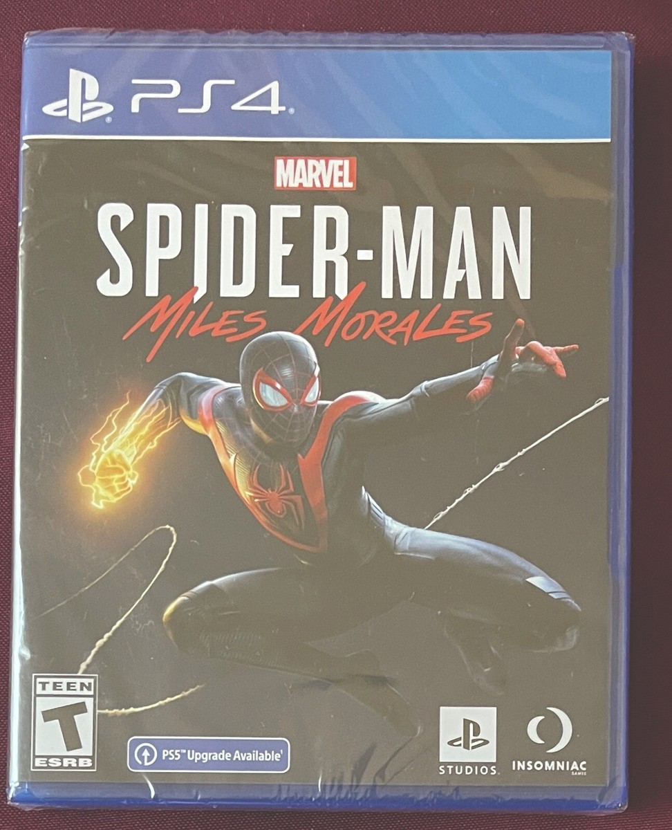 Miles Morales Spider Man Ps4 Cheapest Marvel's Spider-Man