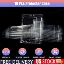 Hot Wheels 10 Pack Protector Case For Most Basic Cars 1/64 Scale Matchbox New