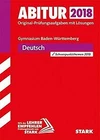 Abiturprüfung Baden-Württemberg - Deutsch | Buch | Zustand gut