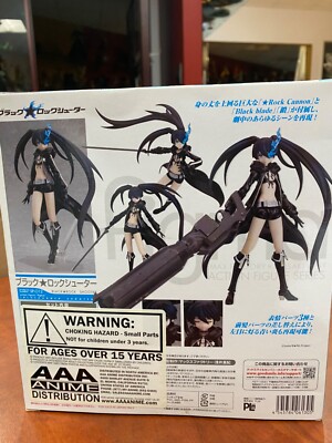 Max Factory FIGMA SP-012 BLACK ROCK Shooter PVC From Japan