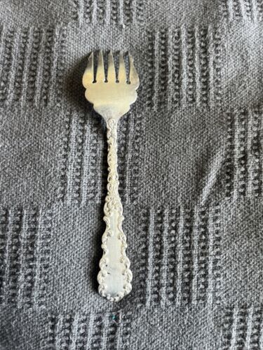 Waverly Sardine Fork By Wallace Sterling - Picture 2 of 4