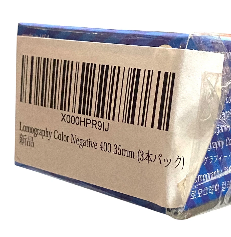 Lomography Color Negative 400 35mm (3-pack) - Image 3 of 3