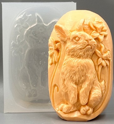 KANINCHEN SILIKONFORM SEIFE Harz Polymer Ton Fondant Sugarcraft OSTERNHASE