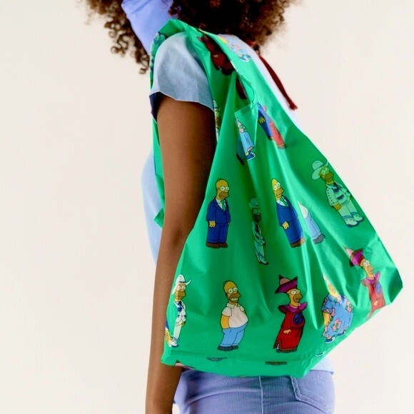 Baggu Simpsons シンプソンズ baggu simpsons standard reusable