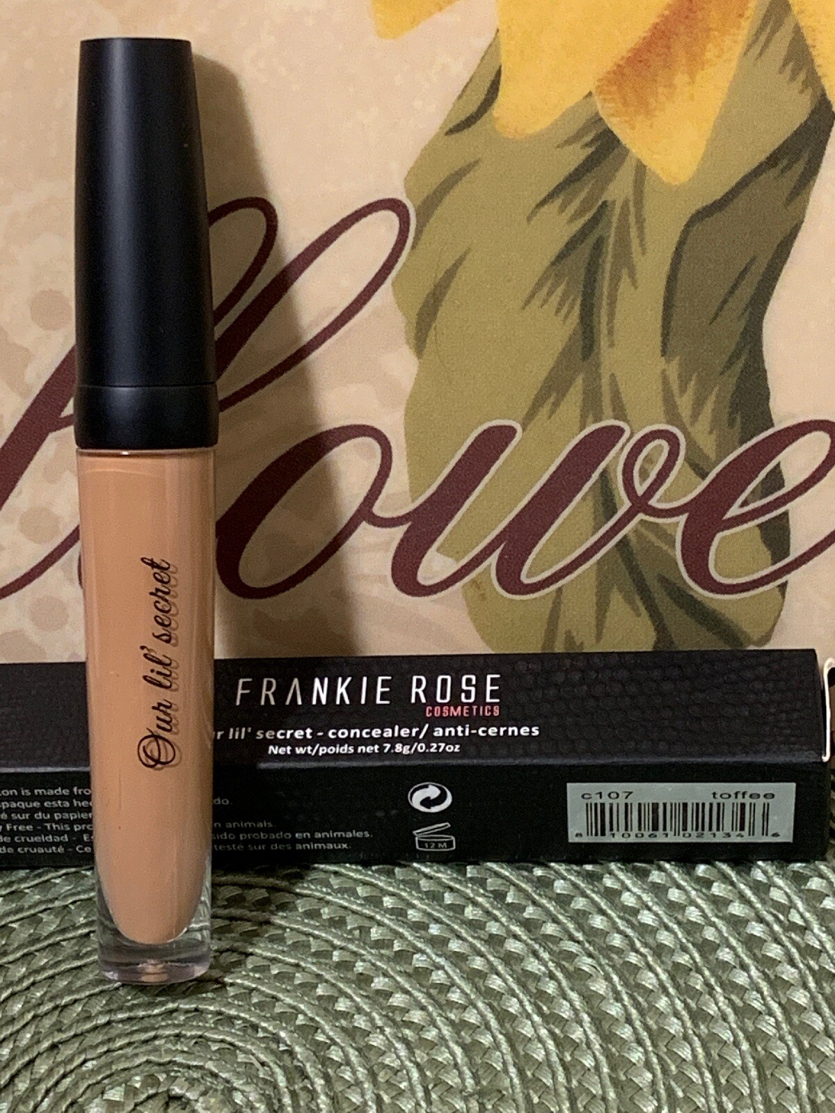 frankie rose concealer