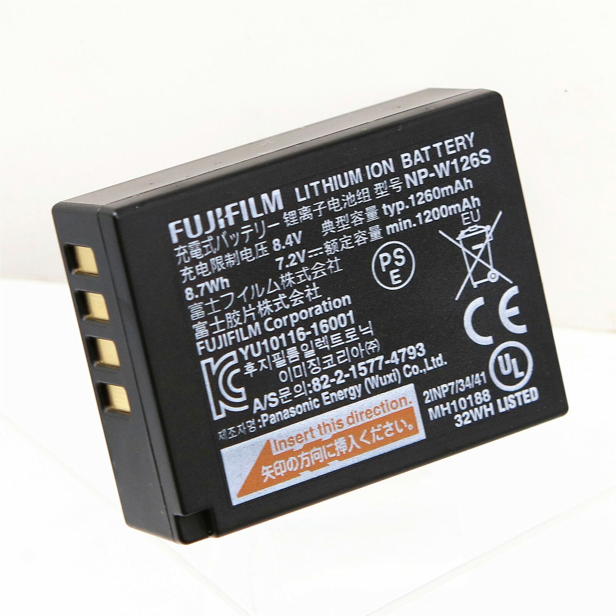 Fujifilm NP-W126 W126 battery for XT100 X-T100 X-H1 X-Pro2 X-Pro1 X Fujifilm NP-W126 W126 battery for XT100 X-T100 X-H1 X-Pro2 X-Pro1 X