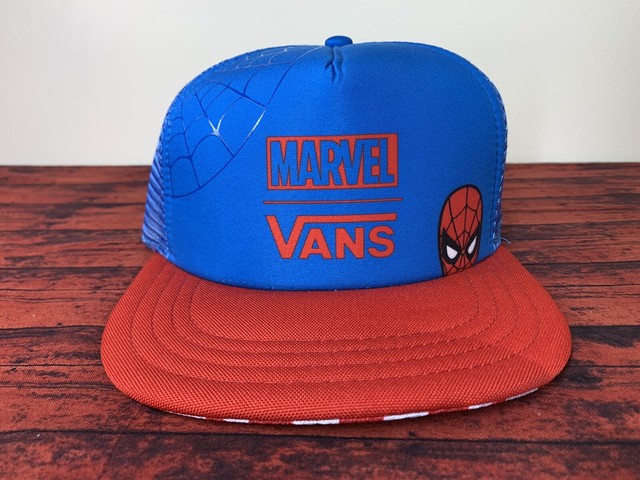 marvel vans spiderman