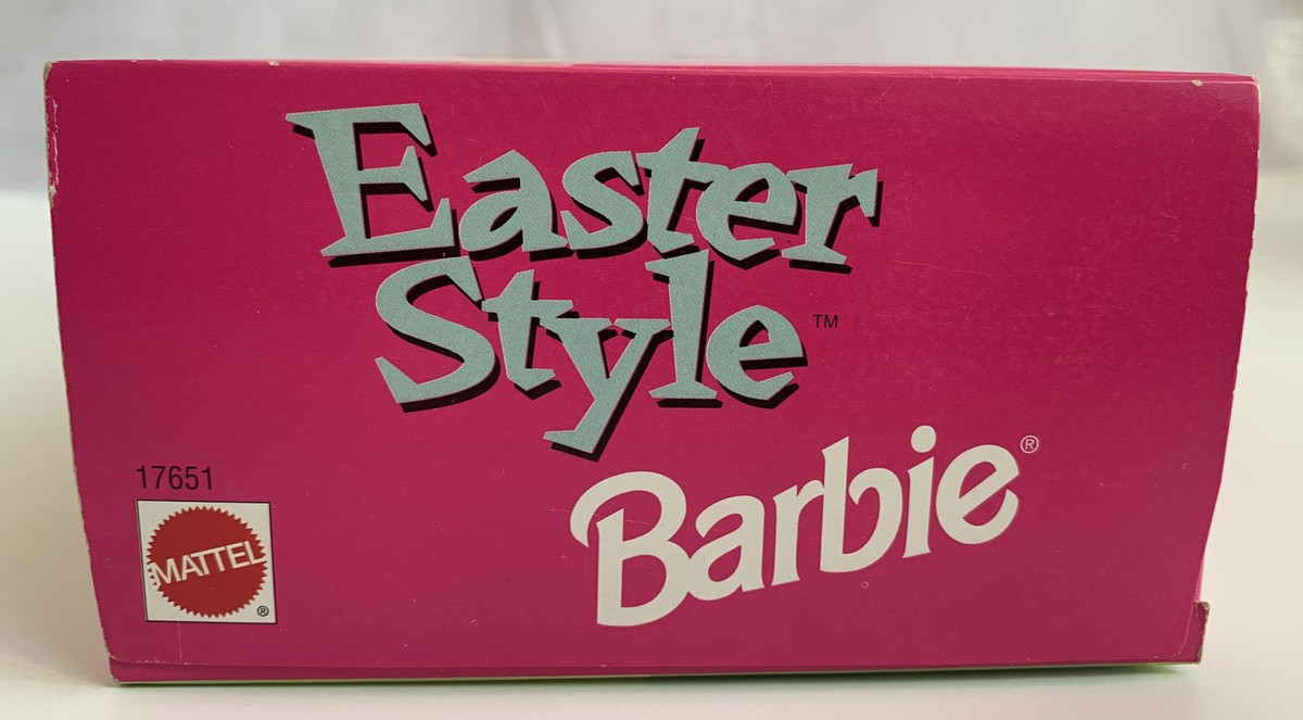 Barbie Easter Style de 1997 | Becker Toys