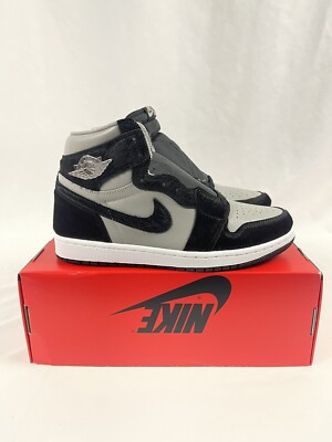 Nike Air Jordan 1 High OG Shoes Twist 2.0 Black Grey DZ2523-001