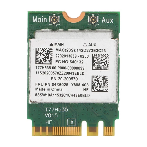 NGFF M.2 PCI-E RTL8723BENF RTL8723BE Carte Réseau WiFi Portable Pour SGS