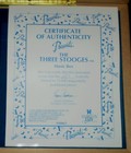 Limited Edition Three Stooges Laminated Music Box — photo 4