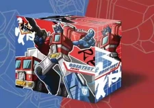 2024 New Ver. DR.WU DW-E04 MINI OP Prime Action Figure W/Trailer&Roller&Axe 6CM