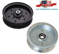 For Snapper SZ2046 SZ2246 / Flat Idler Pulley Kit 46" Deck / 2 Pcs 46" Deck Kit