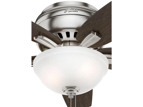 Hunter Fan Newsome Low Profile with Light 42 Inch 51082 - Picture 2 of 12