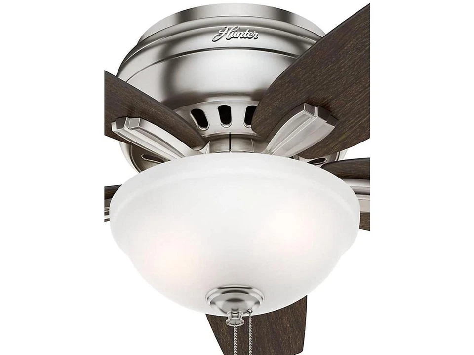 Hunter Fan Newsome Low Profile with Light 42 Inch 51082 - Image 2 of 4