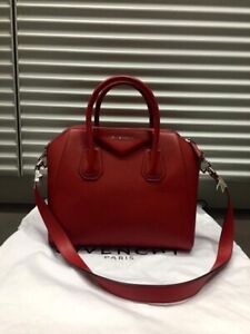 givenchy antigona small burgundy