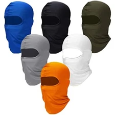 Balaclava Face Mask Breathable Thin for Outdoor Men Women Neck Gaiter Sun Shield