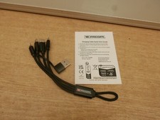 FACOM USB 10CM MOBILE PHONE CHARGING CABLE CONNECTOR LEAD