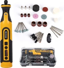 7.2V Cordless Angle Grinder Tool Cutting Polishing Wheel Mini Grinder Set