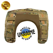 Plate Carrier Shoulder Pads Multicam Tactical Vest 3D Mesh Cordura Shark M L XL