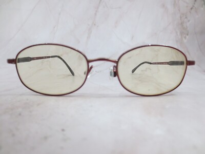 Fratelli Lozza Opti-Fashion Eyeglasses Frame Women's Purple Full Rim 48-18-135