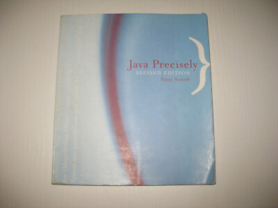 Java Precisely von Peter Sestoft (2005, Taschenbuch)