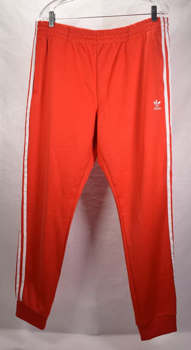 Amazon.com: adidas Originals Men's Superstar Trackpants, power red, Small :  Clothing, Shoes & Jewelry