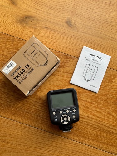 YONGNUO YN560-TX Manual Flash Trigger Remote Controller - Picture 2 of 4