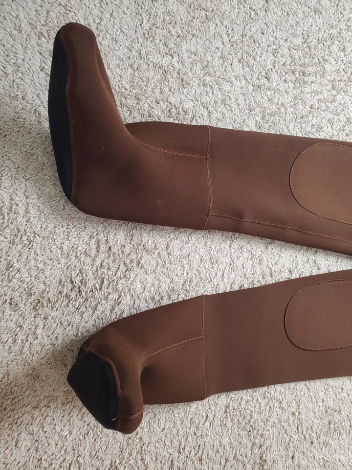Calcutta PROLINE Fishing Neoprene Boot Foot Waders for Men size LARGE - Image 3 of 4