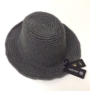 knit panama hat