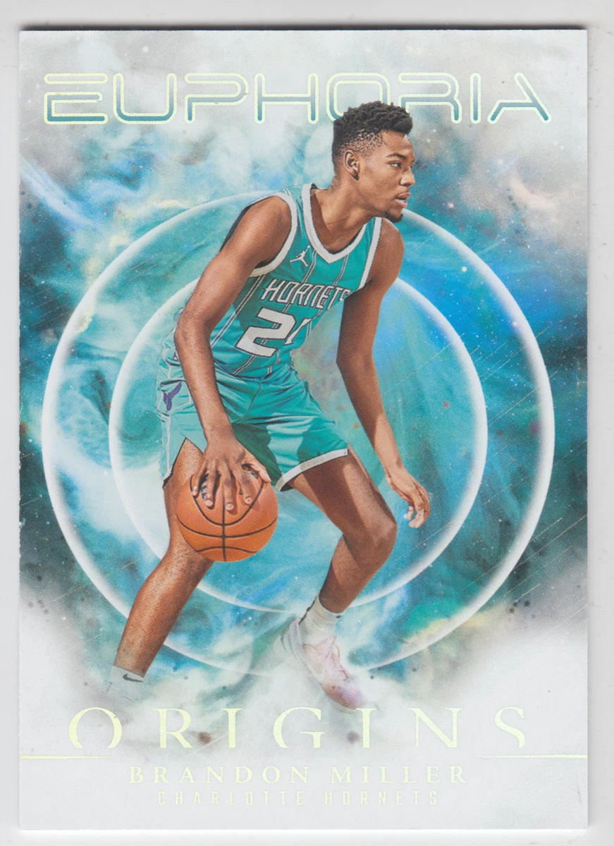 2023/24 PANINI ORIGINS BRANDON MILLER ROOKIE RC EUPHORIA SP #5 