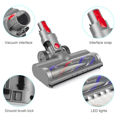 Carpet Brush Head For Dyson V7 V8 V11 SV10 SV12 Motorhead Animal Absolute Vacuum
