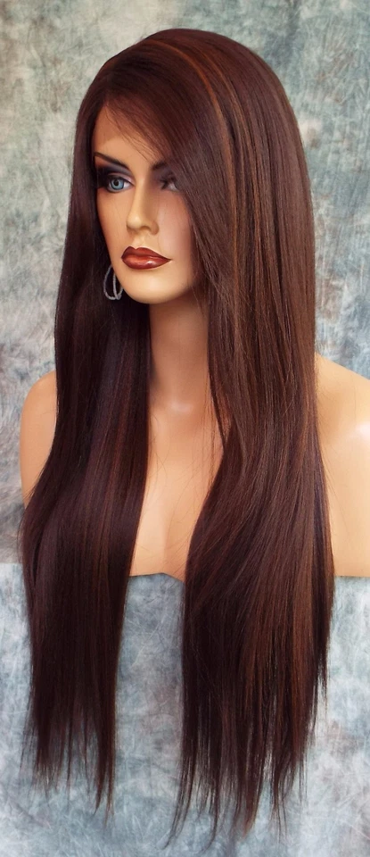 PELUCA DE ENCAJE FRONTAL PARTE C RECTA CON FLEQUILLO LATERAL CLR FS4.30 MAGNÍFICA SEXY 468 Foto 3 de 4