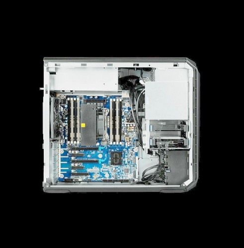 HP Z4 G4 Xeon 6 Core @ 4.5Ghz 64GB 1TB & 512GB Nvme + 1TB Win 11 Nvidia P4000 - Picture 9 of 10