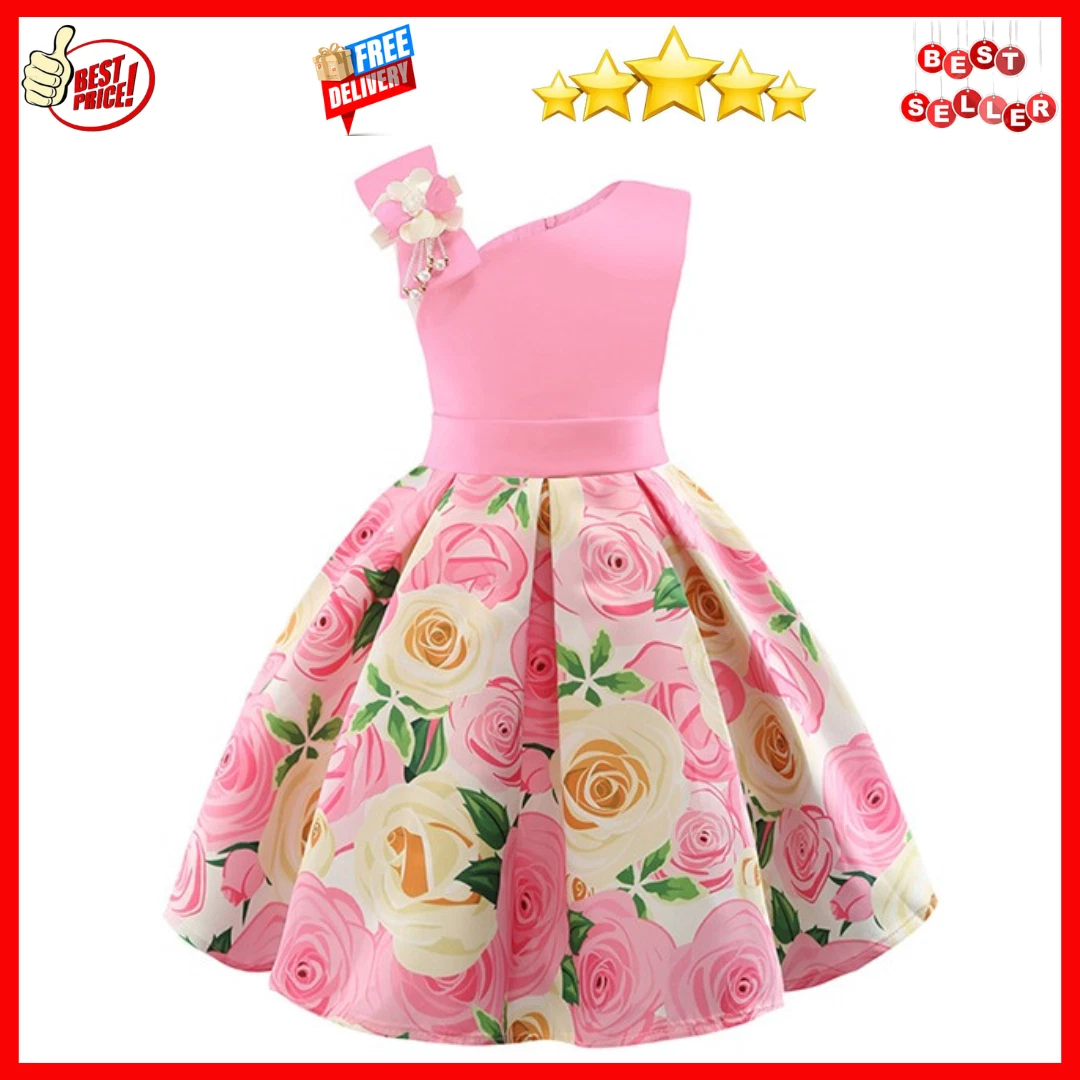 Vestidos De Ni as Princesa Ni a Vestido Elegante Para Fiesta Y