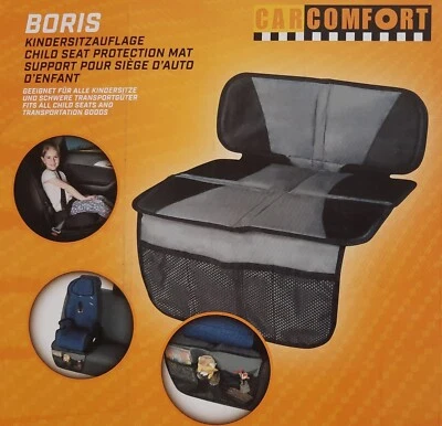 WALSER CarComfort Boris Anti-Rutsch Kindersitzunterlage Isofix kompatibel