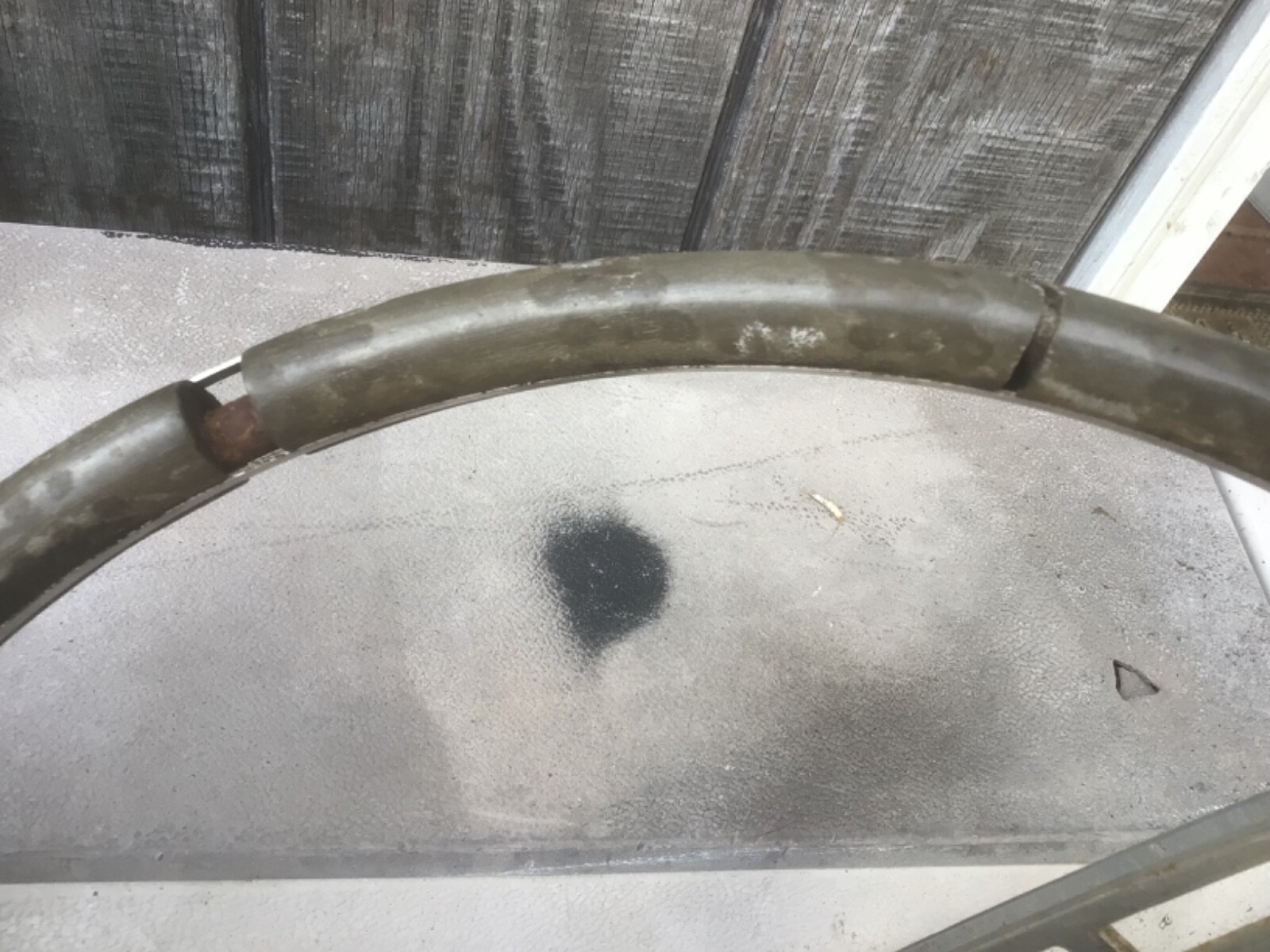 Mopar Woodgrain Steering Wheel 2925134 Horn Button 2822126 for  