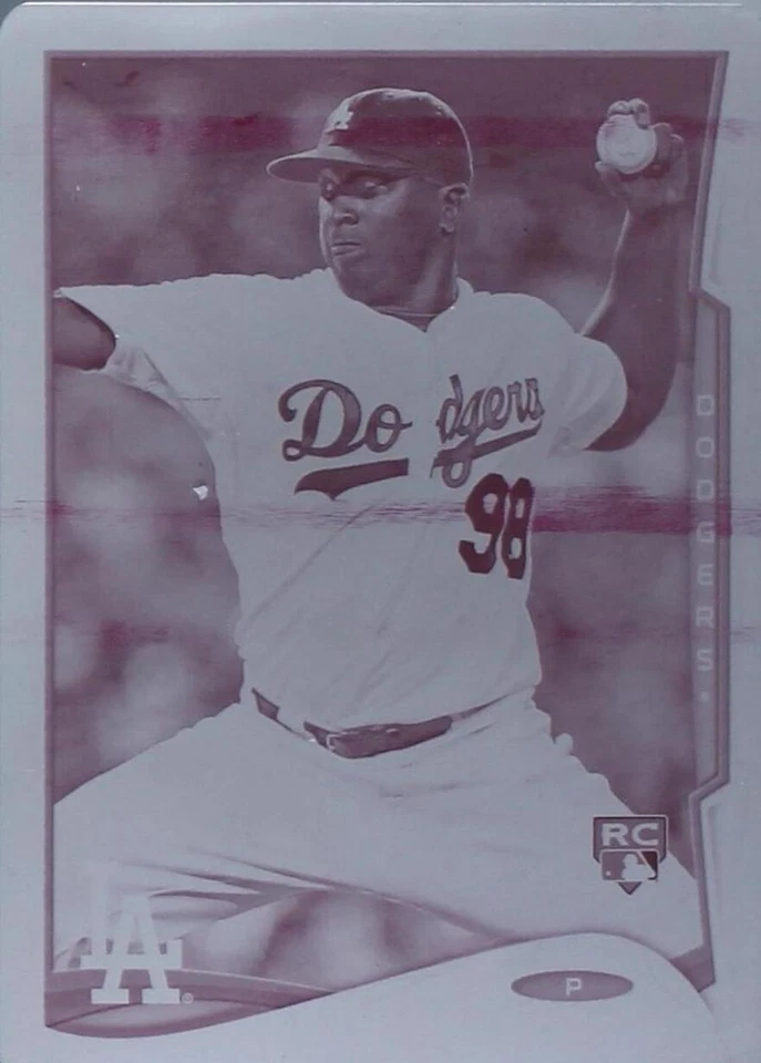 Printing Plate Magenta