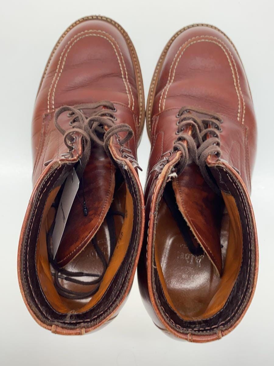 Alden lace up boots indie boot US6.5 Brown cowhide 405 Used Alden lace up boots indie boot US6.5 Brown cowhide 405 Used