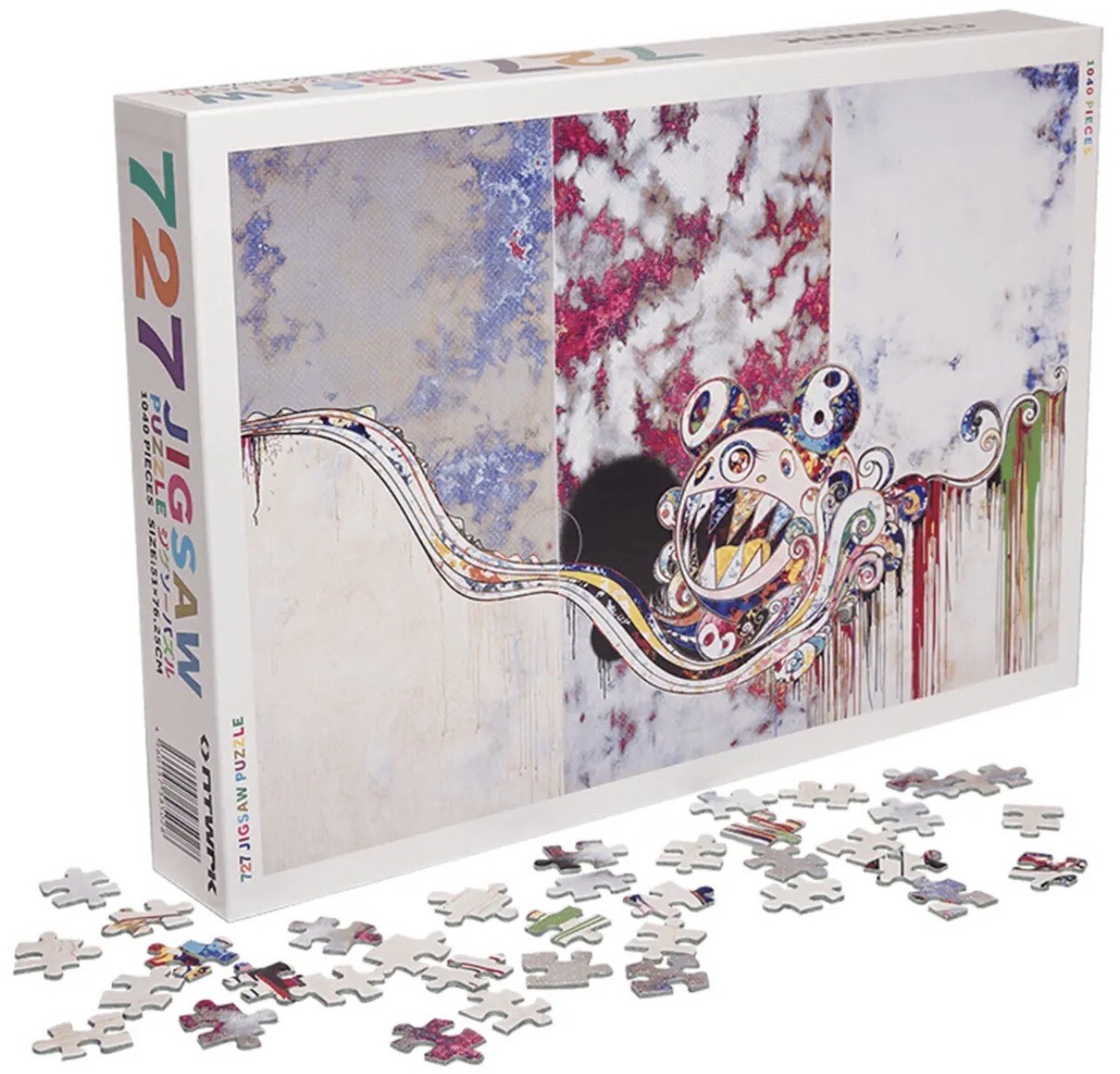 Takashi Murakami 727 Jigsaw Puzzle - 20