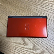 NINTENDO DS Lite Console Stylus Crimson Red Region Free Operation Confirmed