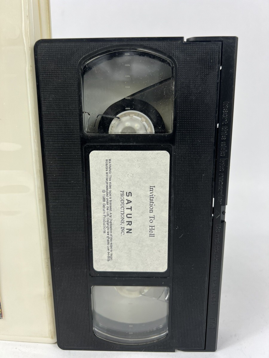 Invitation To Hell VHS 1982 Rare Cult Horror Saturn Video HTF | eBay