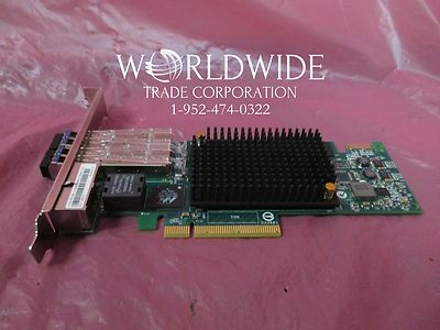 New IBM 00E8144 PCIe3 4-Port ( 10GB FCoE / 1 GbE ) LR & RJ45 Adapter w/FH brkt