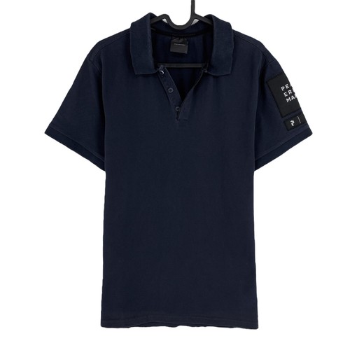 Peak Performance Bleu Marine Tech Polo Piqué Taille L | eBay