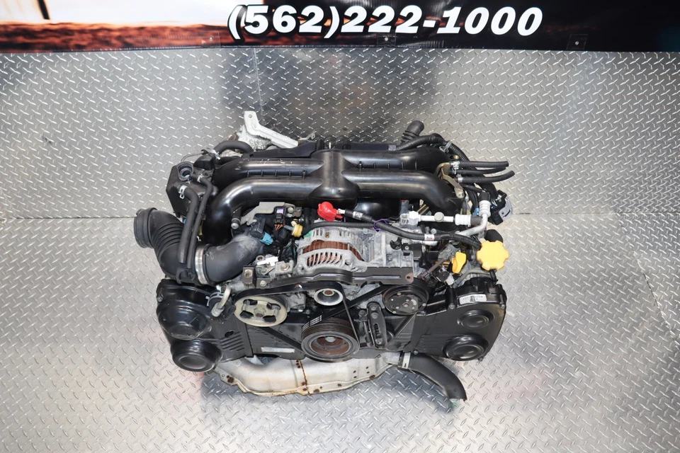 JDM 2006 2007 WRX 04-06 SUBARU FORESTER XT LEGACY GT EJ20X motor turbo 2,0 L Foto 2 de 4