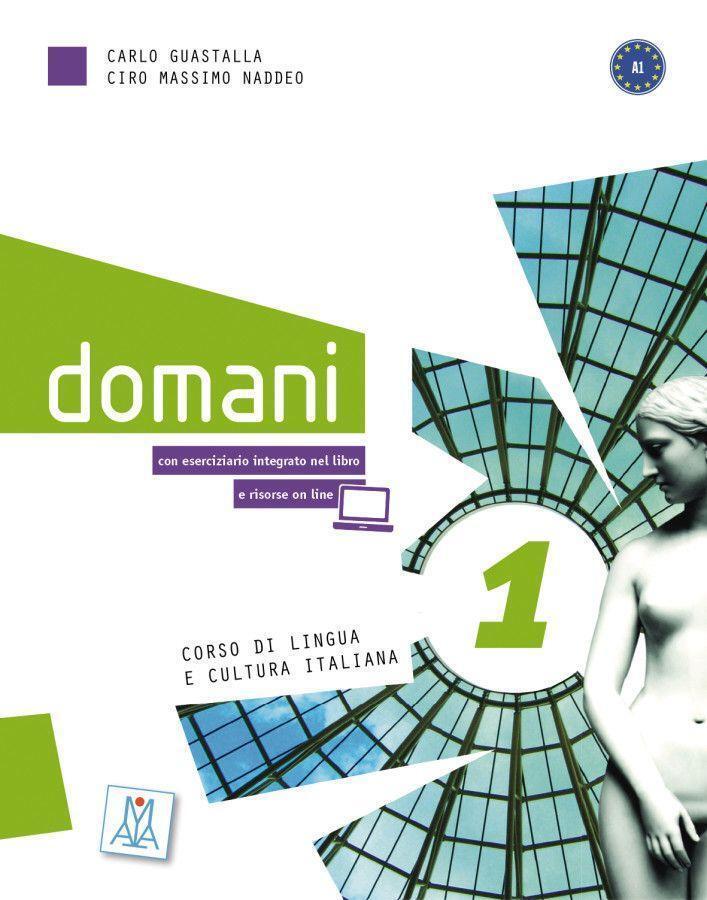 Thumbnail - Domani 1. Kurs- Und Arbeitsbuch (audios / Videos Online), Carlo