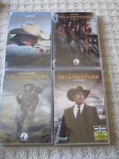 4 SEASONS:  NEW SEALED   Yellowstone: DVD BOXED Seasons 1 , 2, 3  5